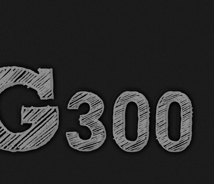 G300 – Live & Plugged
